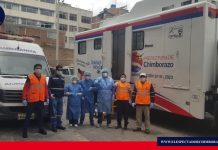 Prefecto de Chimborazo informó sobre medidas de prevención en territorio