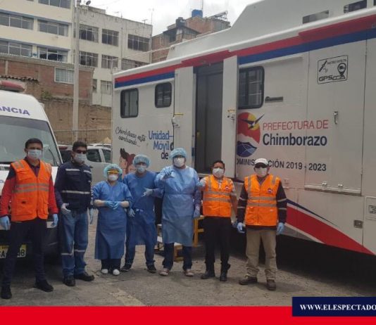 Prefecto de Chimborazo informó sobre medidas de prevención en territorio