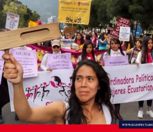 Este 8 de Marzo mujeres de Ecuador convocan a marcha popular