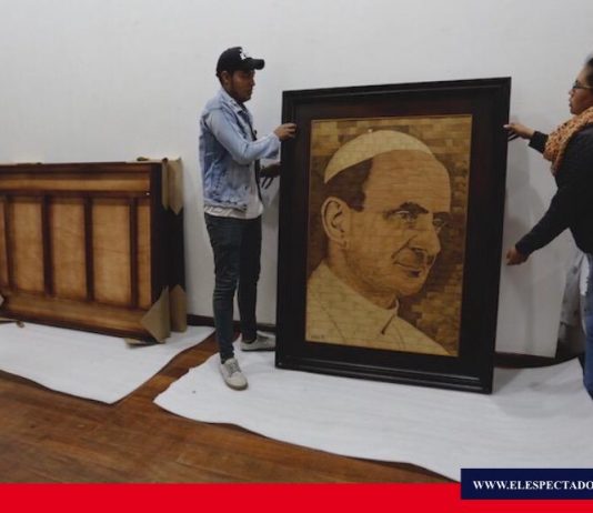 “Rostros de madera” se expondrán en la Casa Museo del Municipio de Riobamba