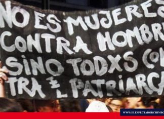 Hombres y el 8M