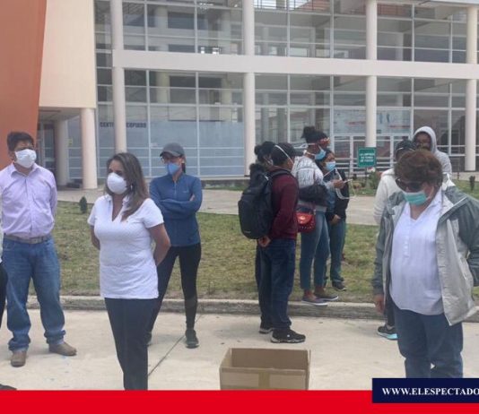 Espoch entrega máscaras de protección para internos rotativos