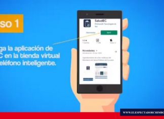 SaludEc: aplicación digital para evaluar síntomas del Covid19
