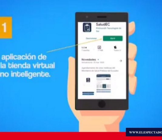 SaludEc: aplicación digital para evaluar síntomas del Covid19