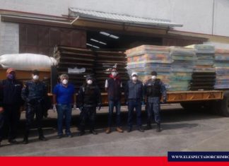 Albergue provisional para personas de escasos recursos en Riobamba