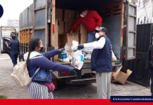 En Riobamba MIES entrega kits de alimentos a grupos vulnerables