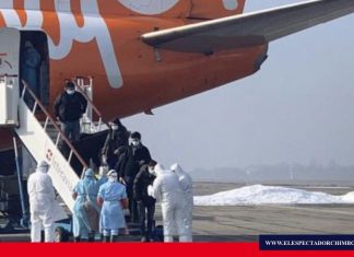 Estudiantes ecuatorianos evacuados de Wuhan llegaron al país