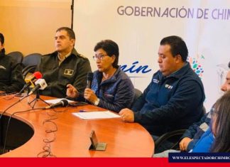 Chimborazo toma medidas de precaución tras confirmar casos de coronavirus en el país