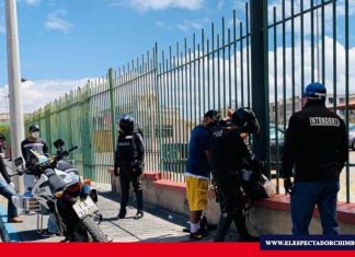 Operativos de control se ejecutan durante emergencia