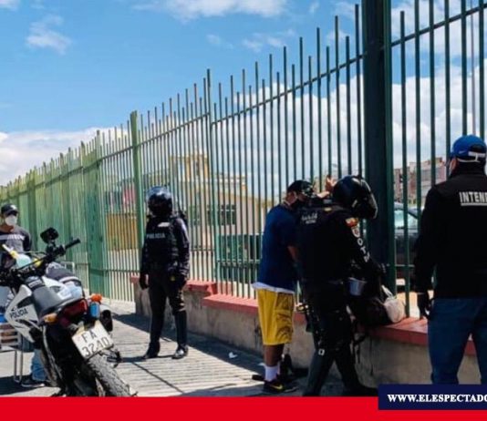 Operativos de control se ejecutan durante emergencia