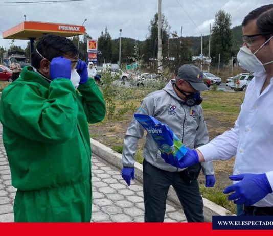 Verifican funcionamiento de corredores logísticos en Chimborazo