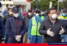 MTOP y MAG coordinan el funcionamiento de los 4 corredores logísticos en el país