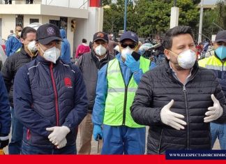 MTOP y MAG coordinan el funcionamiento de los 4 corredores logísticos en el país