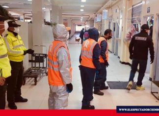 Se ejecutan controles en mercados de Riobamba