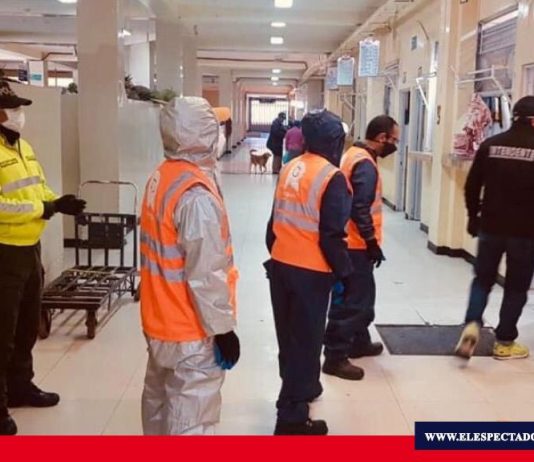 Se ejecutan controles en mercados de Riobamba