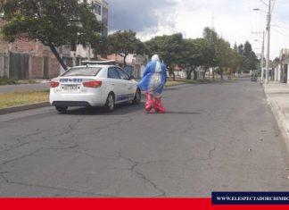 Sospechoso de COVID-19 en Riobamba evitó su hospitalización ¿Que ocurrió?