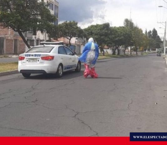 Sospechoso de COVID-19 en Riobamba evitó su hospitalización ¿Que ocurrió?
