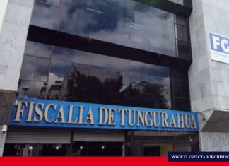 Fiscalía de Tungurahua investiga acciones tras incidente en Baños