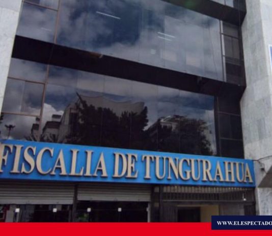 Fiscalía de Tungurahua investiga acciones tras incidente en Baños