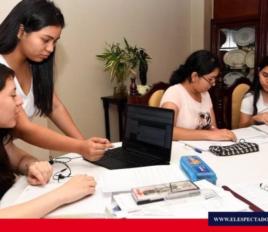 Asambleístas recomiendan terminar año lectivo de forma virtual