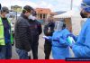 Ministro de Transporte recorrió varios puntos de Riobamba