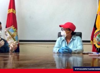 En Cumandá autoridades de salud se reunieron para socializar acciones durante emergencia