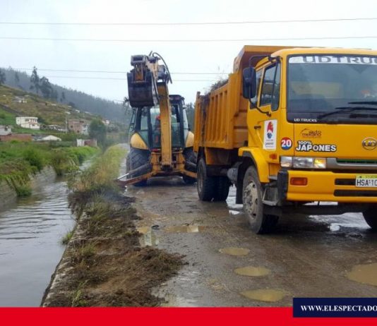 Durante la emergencia se garantiza el funcionamiento de sistemas de riego