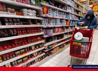 Nuevo horario de atención en supermercados