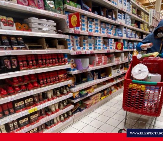 Nuevo horario de atención en supermercados