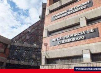 ¿Por qué fue allanada la Prefectura de Chimborazo?