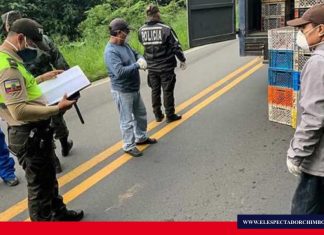 5 personas sancionadas por trasladar féretros en Chimborazo