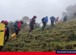 Rescatan a 6 personas extraviadas en El Altar