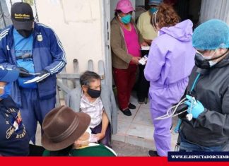 Viceprefecta de Chimborazo ejecuta acciones durante emergencia
