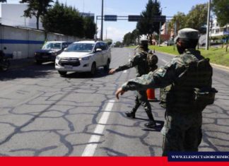En Riobamba se imparten sanciones para quienes incumplen toque de queda