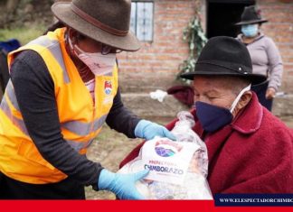 Prefectura de Chimborazo impulsa la campaña solidaria “Chimborazo un solo corazón”