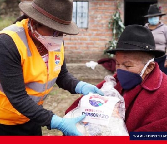 Prefectura de Chimborazo impulsa la campaña solidaria “Chimborazo un solo corazón”