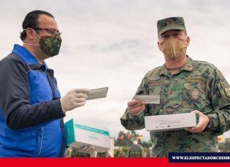 Municipio de Riobamba entregó pruebas rápidas de COVID-19
