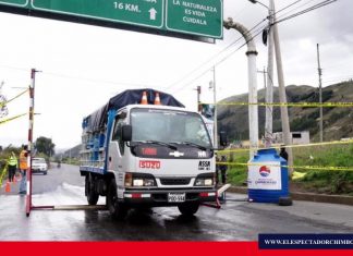 Cerca de 30 mil vehículos han sido desinfectados en Chimborazo