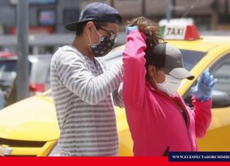 Ordenanza establece uso obligatorio de mascarilla en espacios públicos de Riobamba