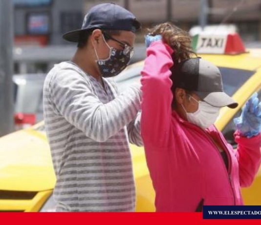 Ordenanza establece uso obligatorio de mascarilla en espacios públicos de Riobamba