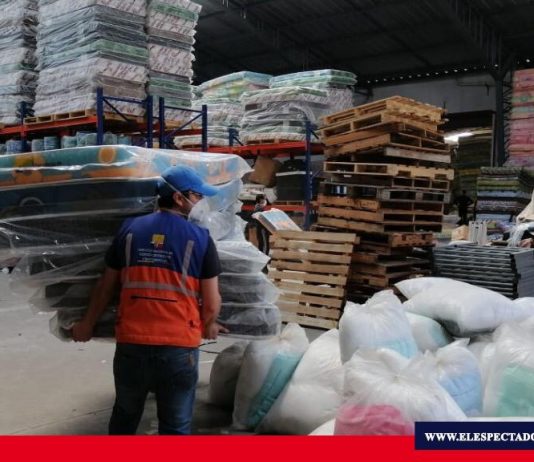 SNGRE entregó más de 500 mil dólares en insumos para atender la emergencia