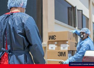 Ecuador recibe equipos de protección médica donados por la OPS