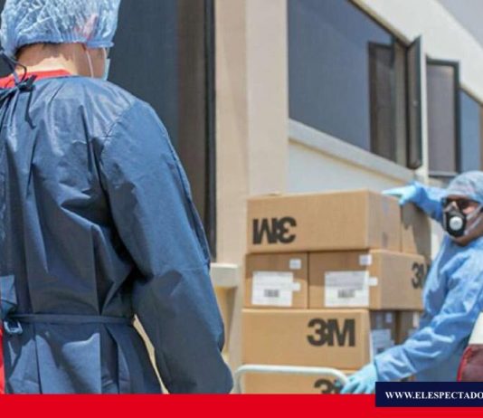 Ecuador recibe equipos de protección médica donados por la OPS