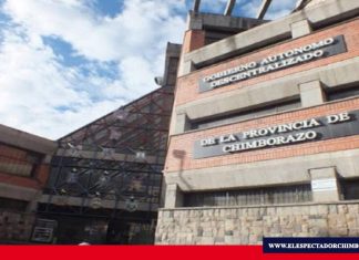 Posturas diversas sobre contratos de publicidad en Prefectura de Chimborazo