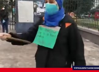 Protestas en UNACH y ESPOCH contra el recorte presupuestario