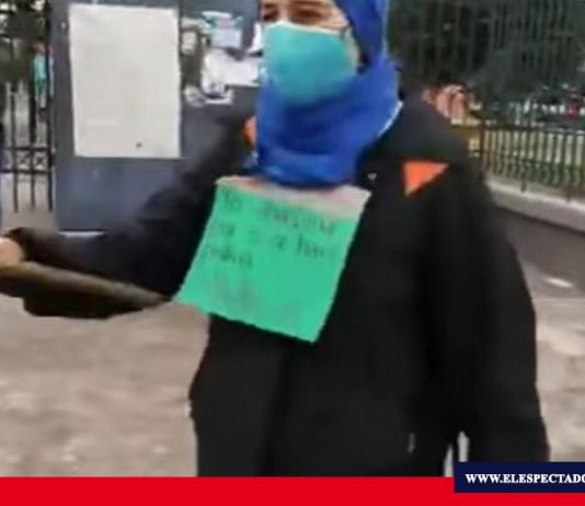 Protestas en UNACH y ESPOCH contra el recorte presupuestario