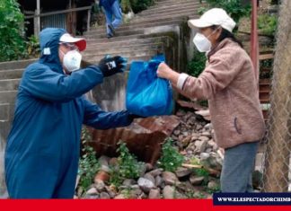 Alausí pone fin al confinamiento de 24 horas
