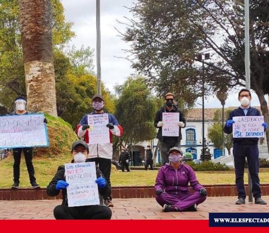 Continúan protestas en rechazo del recorte presupuestario en las universidades