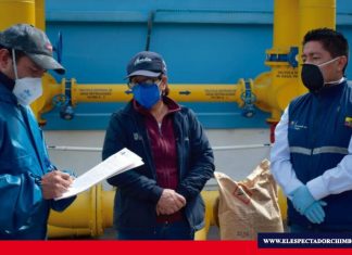 Alausí recibe donación de químicos desde la Secretaría del Agua