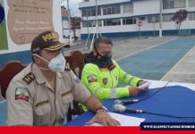 Policía detuvo a seis expendedores de sustancias ilícitas en Riobamba